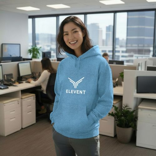 Unisex Vintage Heather Hoodie Color