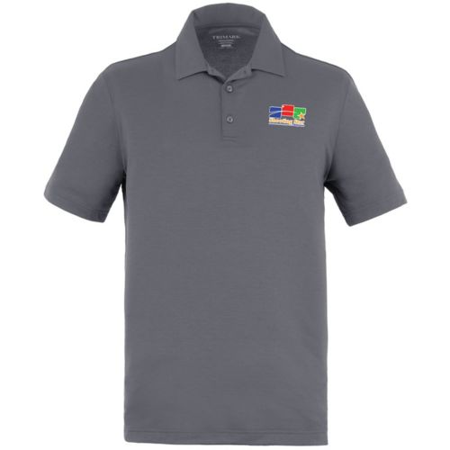 Mens Izu Everything Performer Short Sleeve Polo