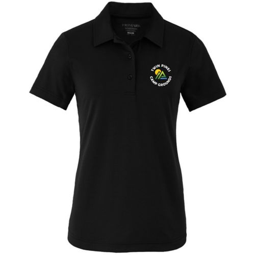 Womens Izu Everything Performer Short Sleeve Polo