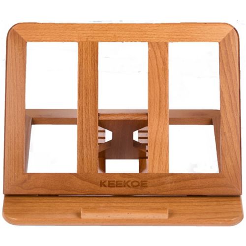 Desk Sense Fsc®-Certified Wood Laptop Stand