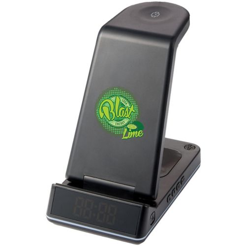 Tricharge Plus 3-In-1 Qi Wireless Charging Stand