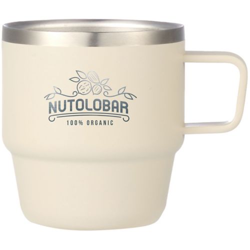 Doppio Stackable Recycled Mug Set 6 oz