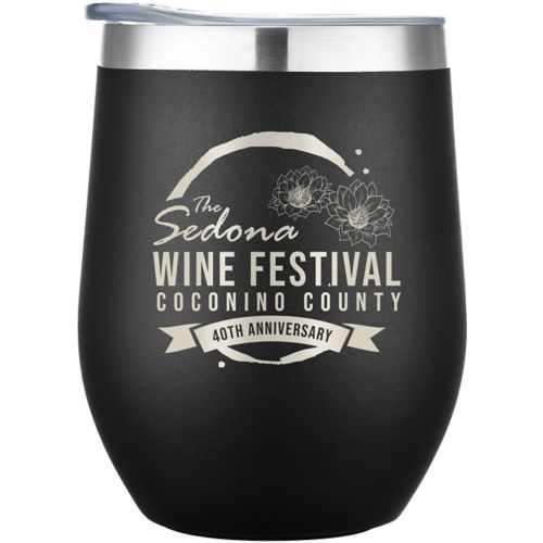 Cruise Stainless Steel Wine Tumbler 12 oz