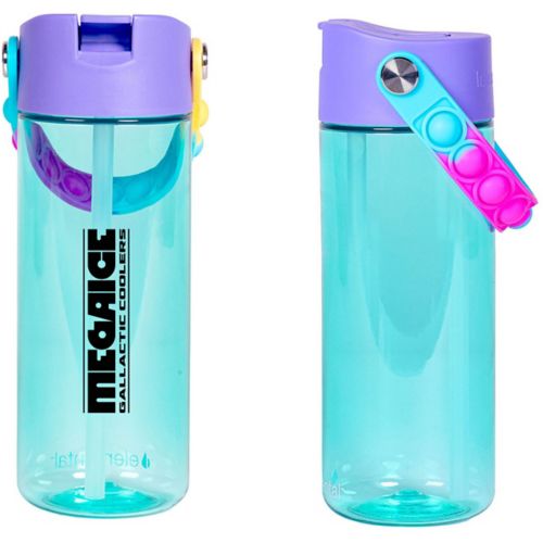 Elemental® Splash Pop Fidget Botl Spout&Strw 18 oz