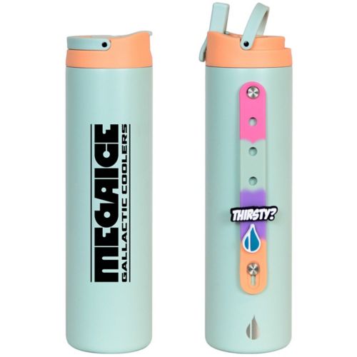 Elemental Iconic Charm Bottle W/Spout&Straw 20 oz