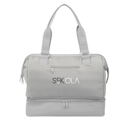 Weekender Laptop Bag W/ Removable Drop Bottom