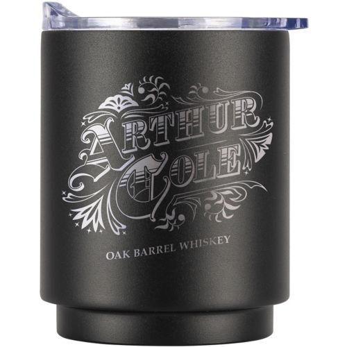 Laser Engraved Saratoga Rocks Tumbler 10 oz