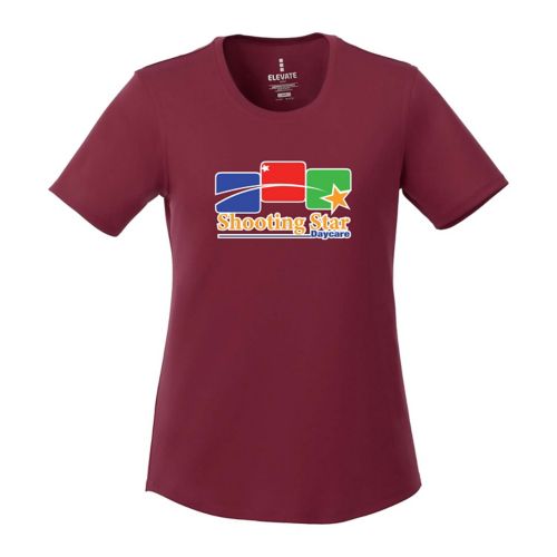 Womens Omi Short Sleeve Performance Tech Tee