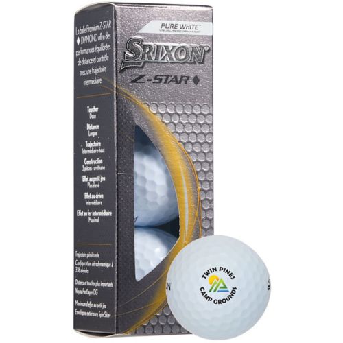 Srixon Z-Star Diamond Golf Balls - 3 Pack