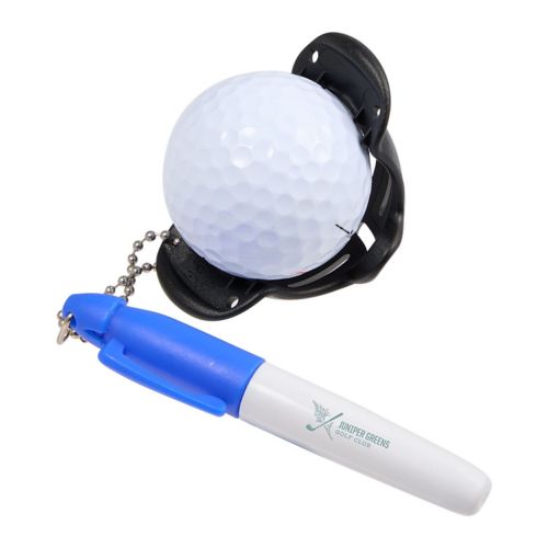 Golf Ball Stencil With Marker