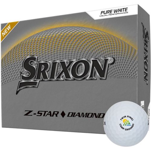 Srixon Z-Star Diamond Golf Balls - 12 Pack