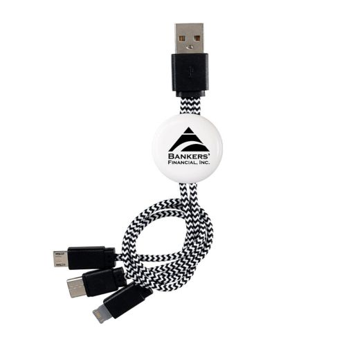 Snap Textured Cable Set
