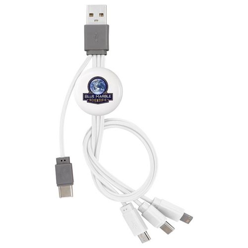 Snap Dual Input Type C Cable