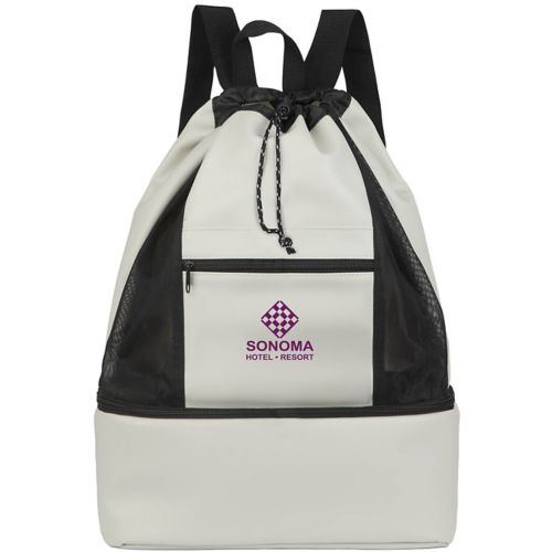 Paxton 2 In 1 Drawstring Cooler Backpack