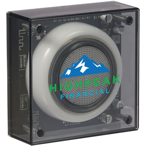 Solekick Clear Bluetooth Speaker