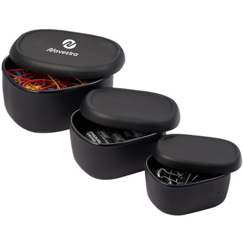 Zili Silicone Storage Containers 3 Piece Set