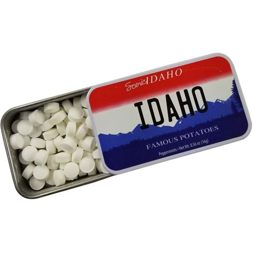 White Slyder Mint Tin