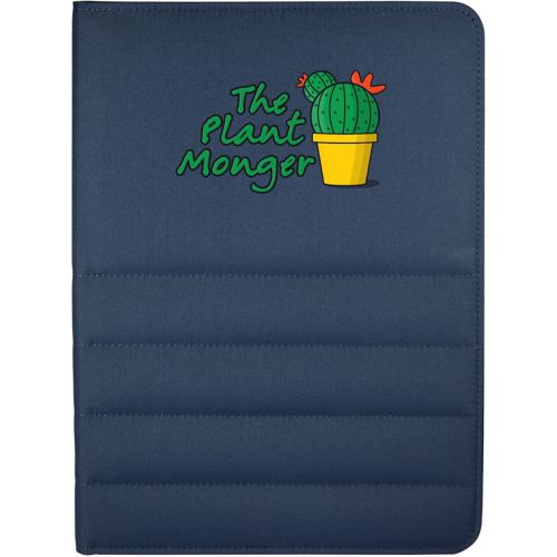 Puffer Zippered Padfolio With FSC® Recycled Paper