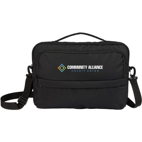 Crossbody Recycled Messenger Bag