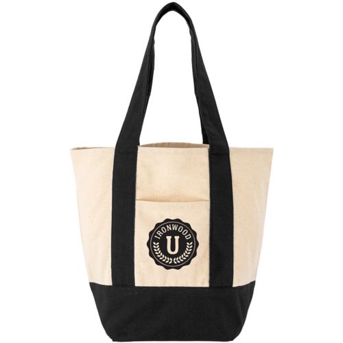 Saratoga Mini Cotton Canvas Tote