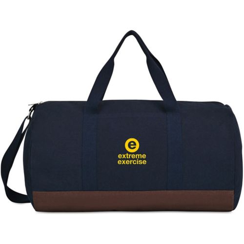 Ivy Aware Recycled Cotton Barrel Duffel