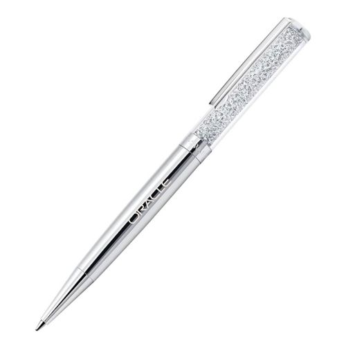 Swarovski® Silver Crystalline Ballpoint Pen