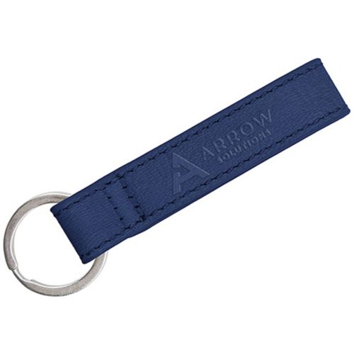 Wilson & Reilly Genuine Leather Key Tag