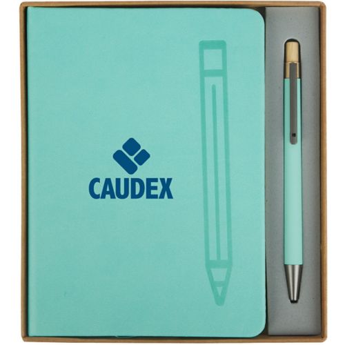 Manhattan Gift Set W/Magnetic Journal & Pen