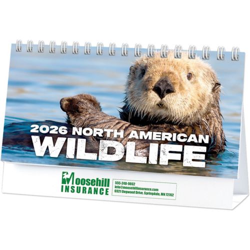 North American Wildlife Desk Calendar
