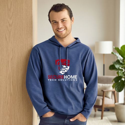 Adult Jersey Long Sleeve Hoodie - Full Color