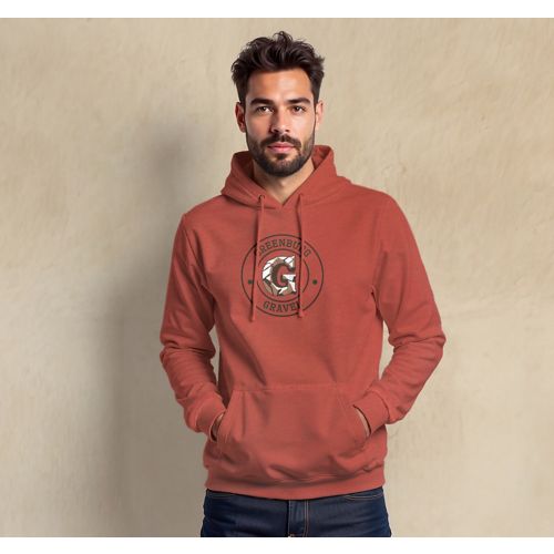 Unisex Garment Dye Hoodie - Full Color