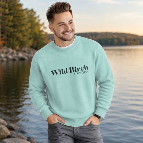 Garment Dye Crewneck - Screen Print