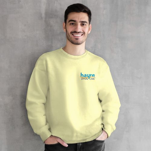 Garment Dye Unisex Long Sleeve - Embroidery