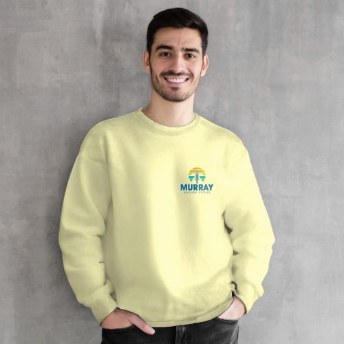 Garment Dye Unisex Long Sleeve - Full Color