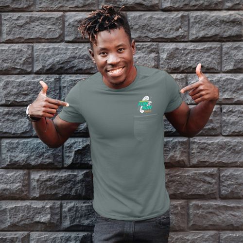 Garment Dye Short Sleeve W Pocket - Full Color