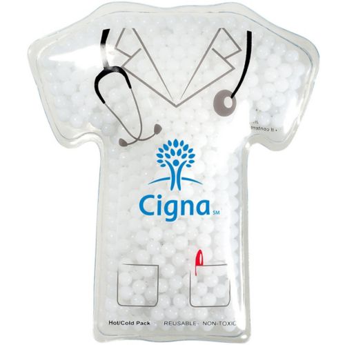 Hot-Cold Gel Pack Nurse/Doctor Shape