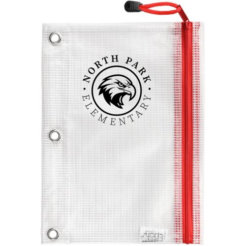 Polyweave® Zipper Binder Pouch