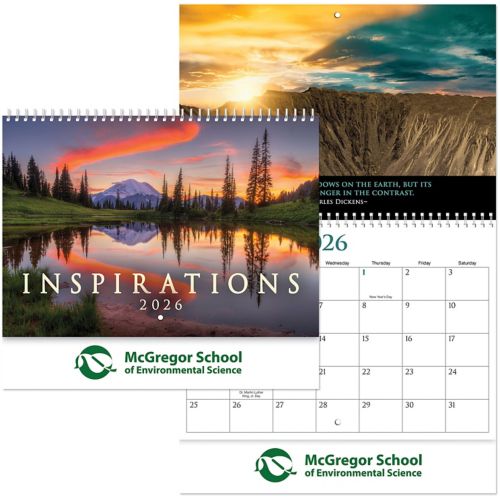 Inspirations Spiral Wall Calendar