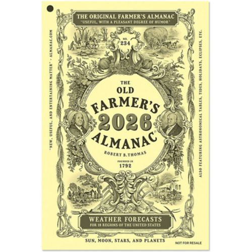 Old Farmers Almanac® Booklet