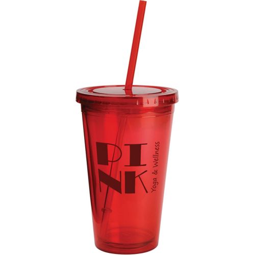 Sunsplash Tumbler Double Wall 16 oz