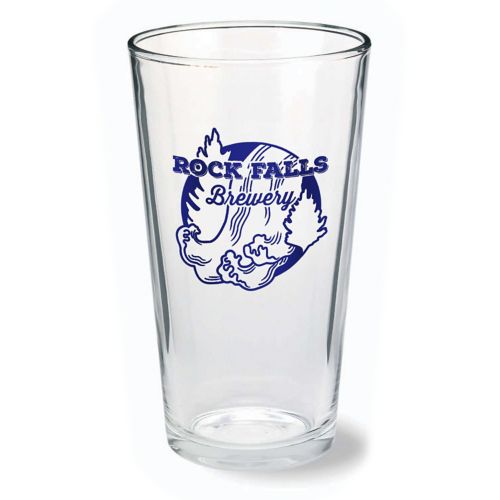 Clear Pint Glass 16 oz