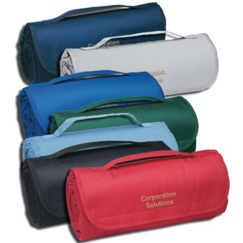 Screen Printed Rollup Blanket