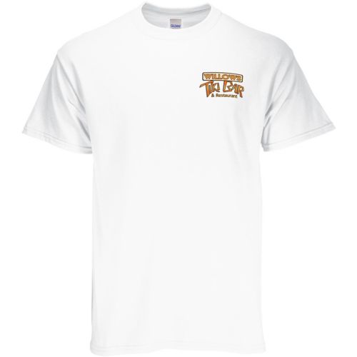 Gildan® Full Color 100% Cotton White T-Shirt
