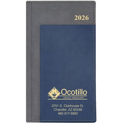 Clifton Monthly Pocket Calendar
