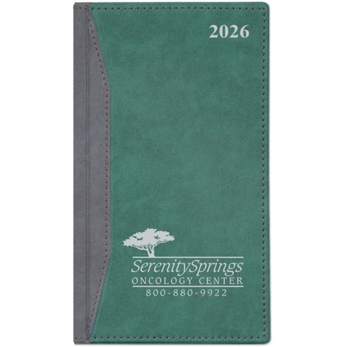 Bryne Monthly Pocket Calendar & Note Pad