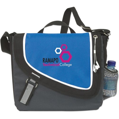 A Step Ahead Messenger Bag