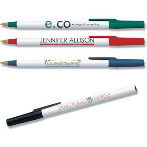Bic® Ecolutions® Round Stic® Pen