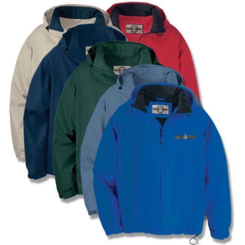 North End® Mens Embroidered Techno Lite Jacket