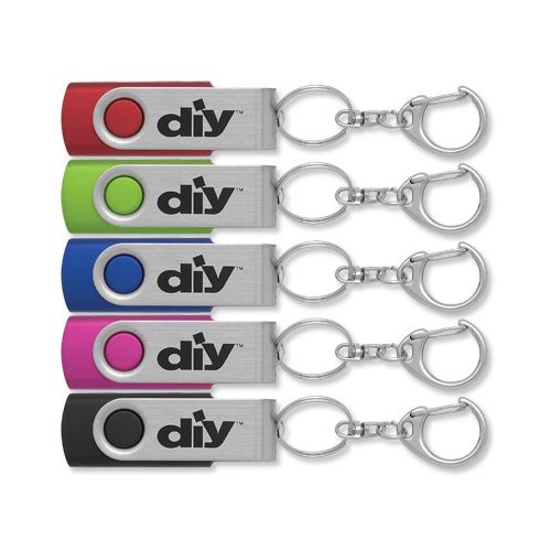 1 GB Swing USB 2.0 Flash Drive