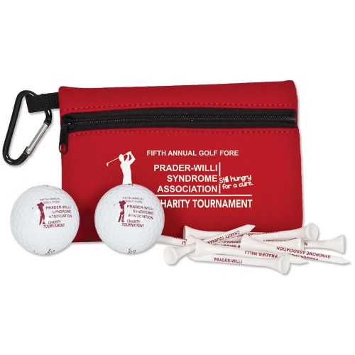 Golf Tournament Pack With 2 Golf Balls